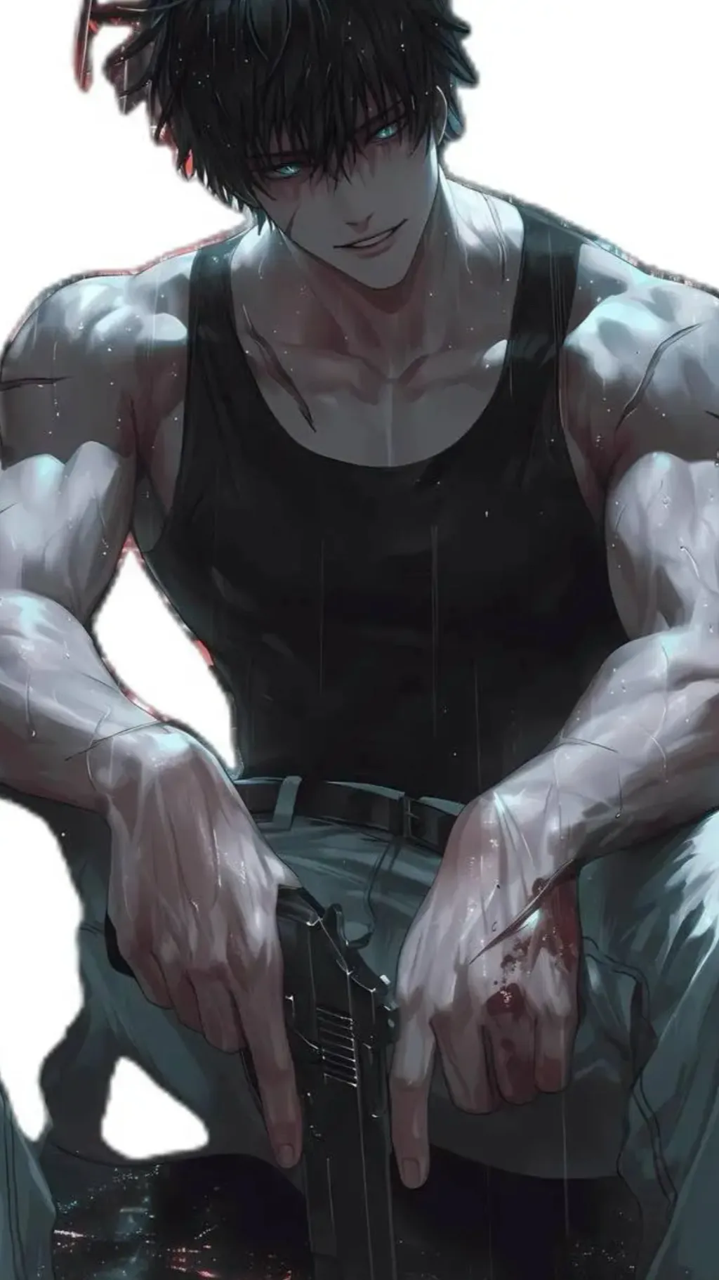 ai character: 𐙚Clayton𐙚 background