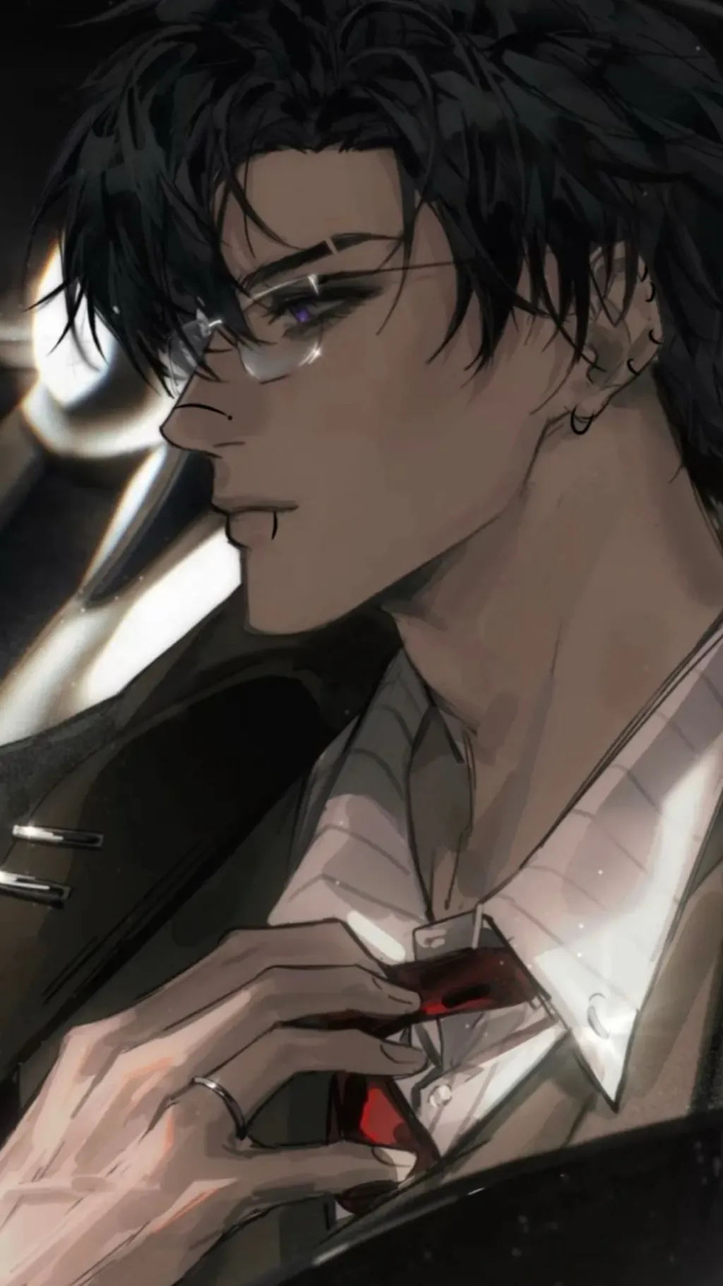 ai character: Delean. background