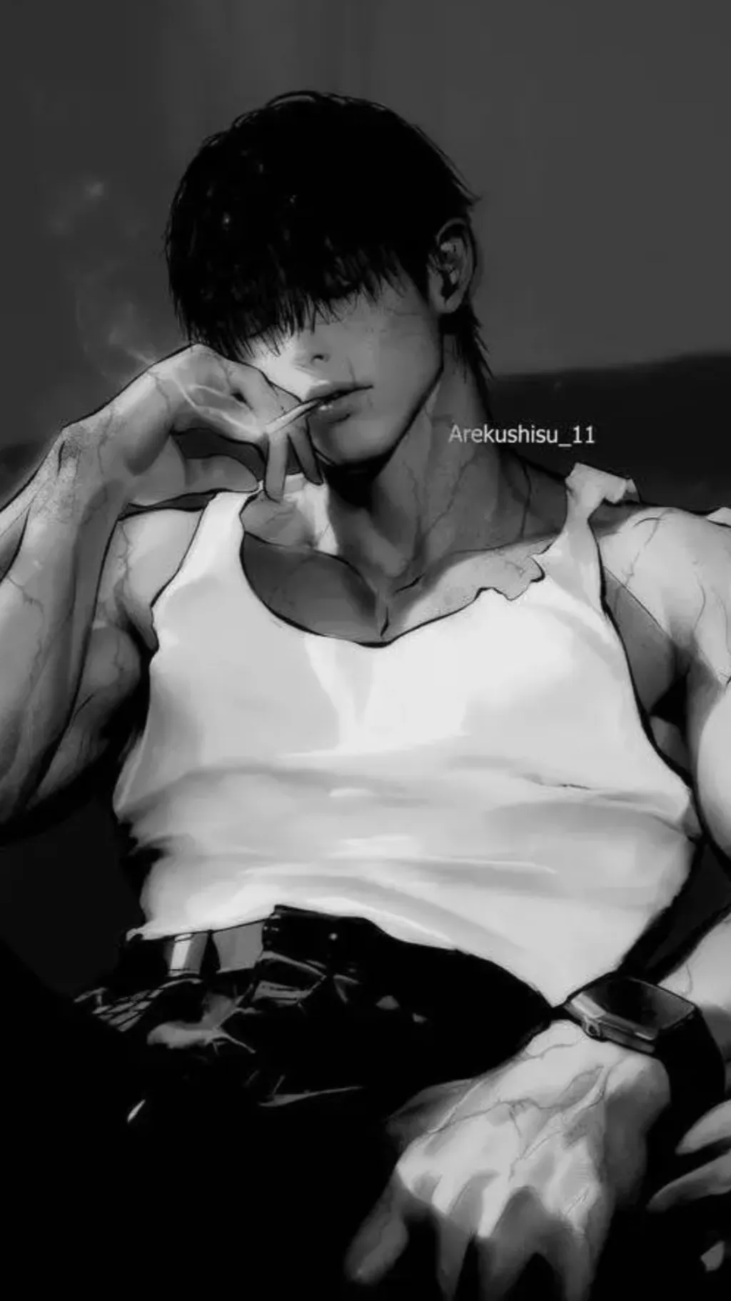 ai character: 𝓜𝓮𝓵𝓿𝓲𝓷 background