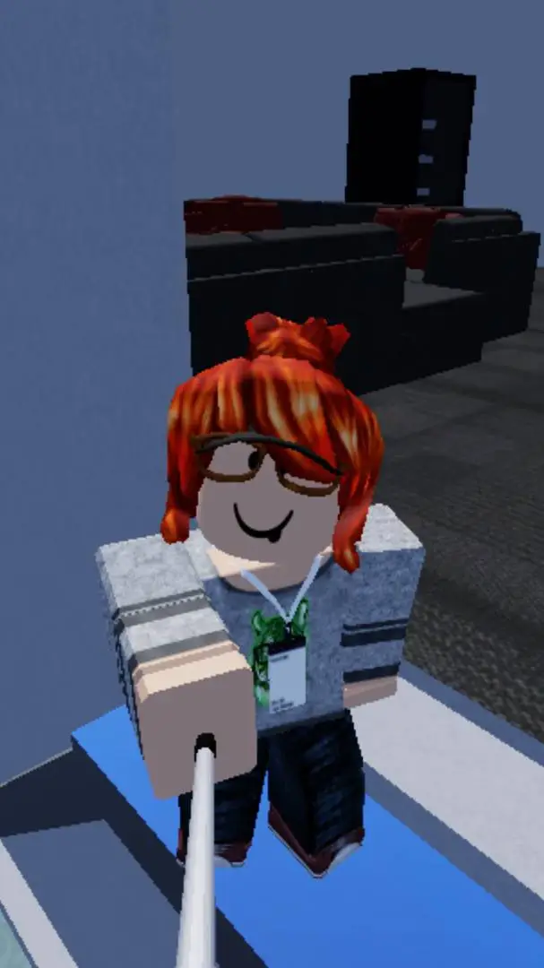 ai character: Selfie background