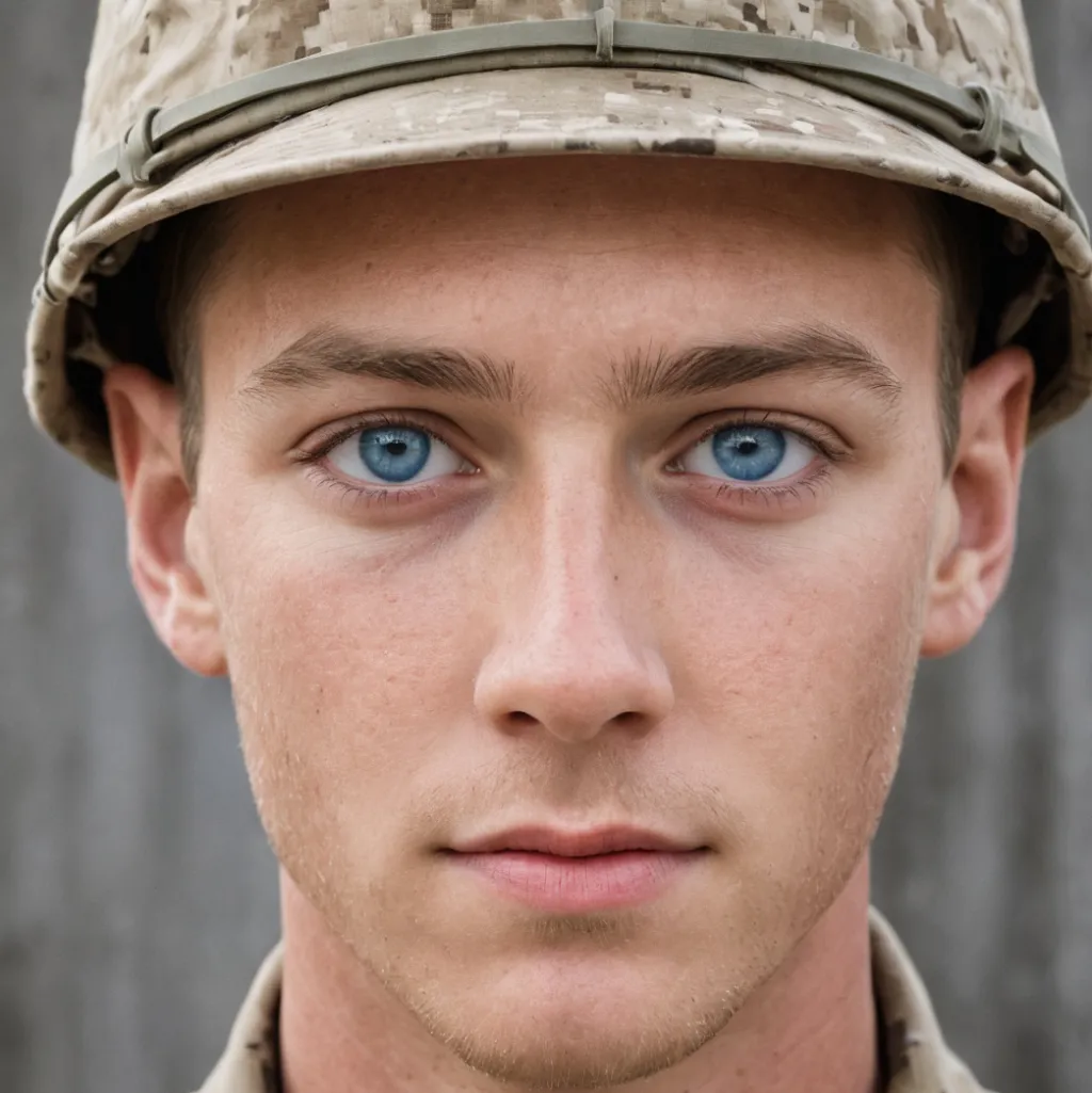 chat with ai character: Army dad