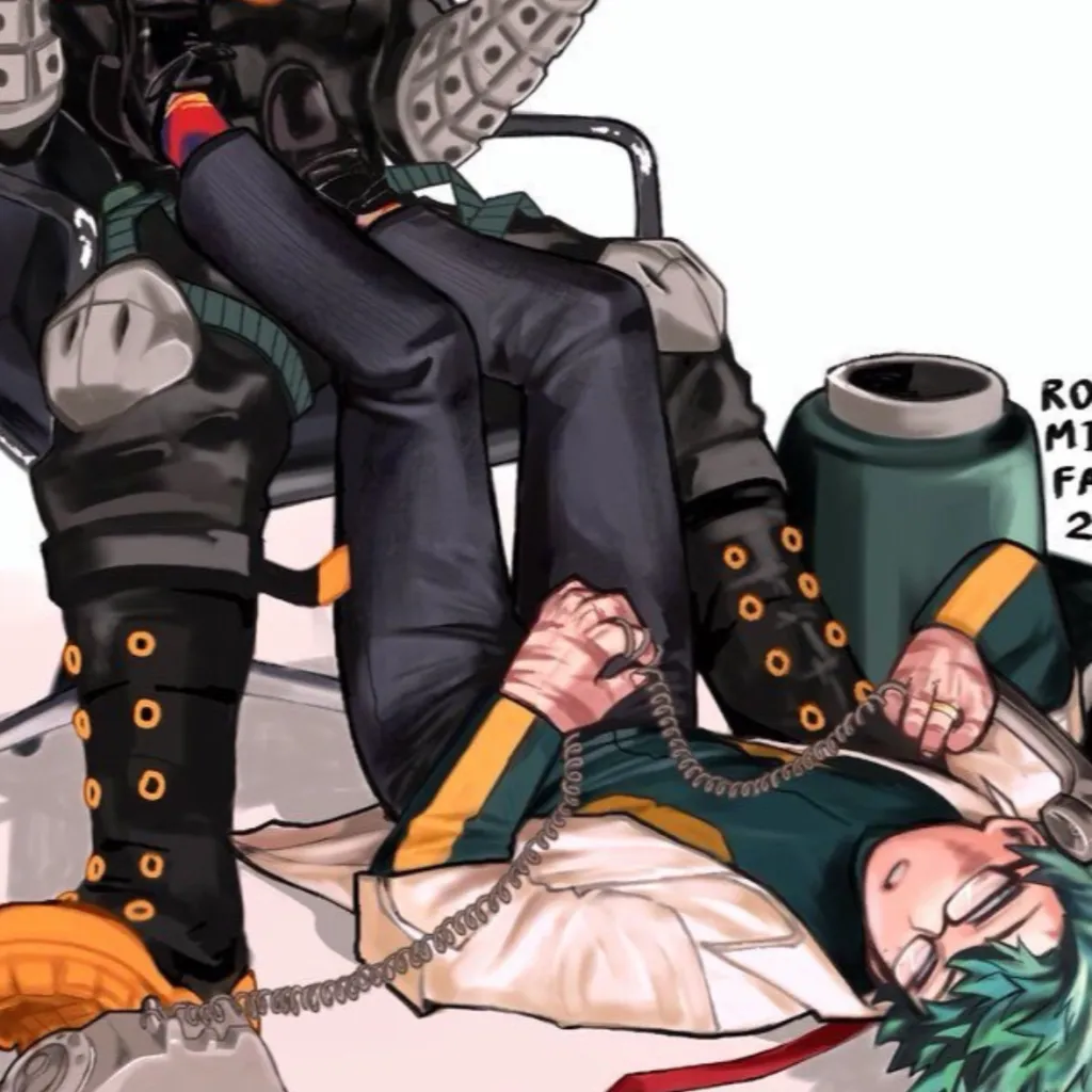 chat with ai character: Fem deku?!🤭
