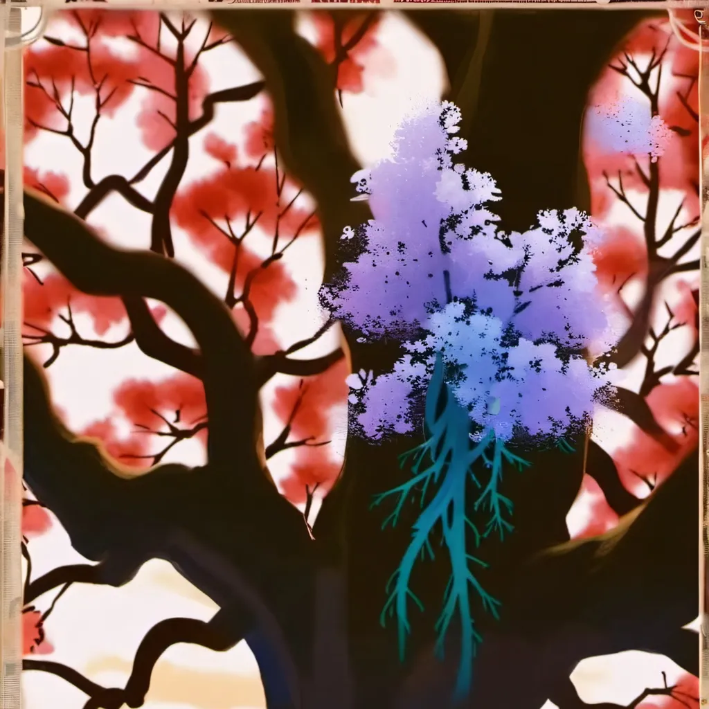chat with ai character: Back as a tree