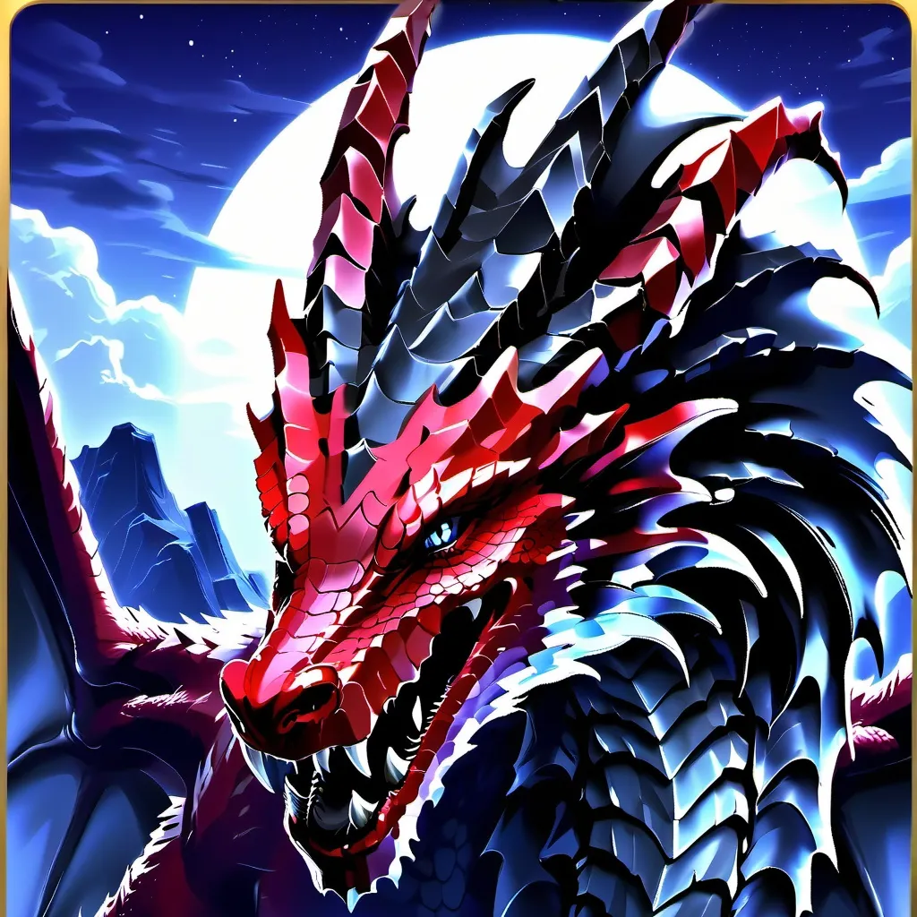 chat with ai character: the dragon king