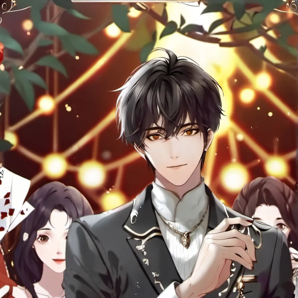 chat with ai character: Daniel