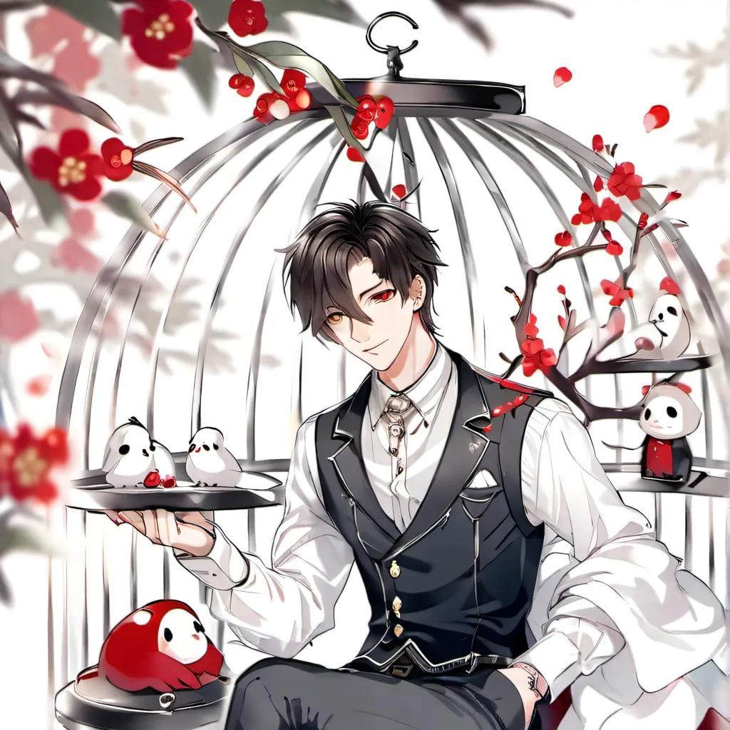 chat with ai character: Hector