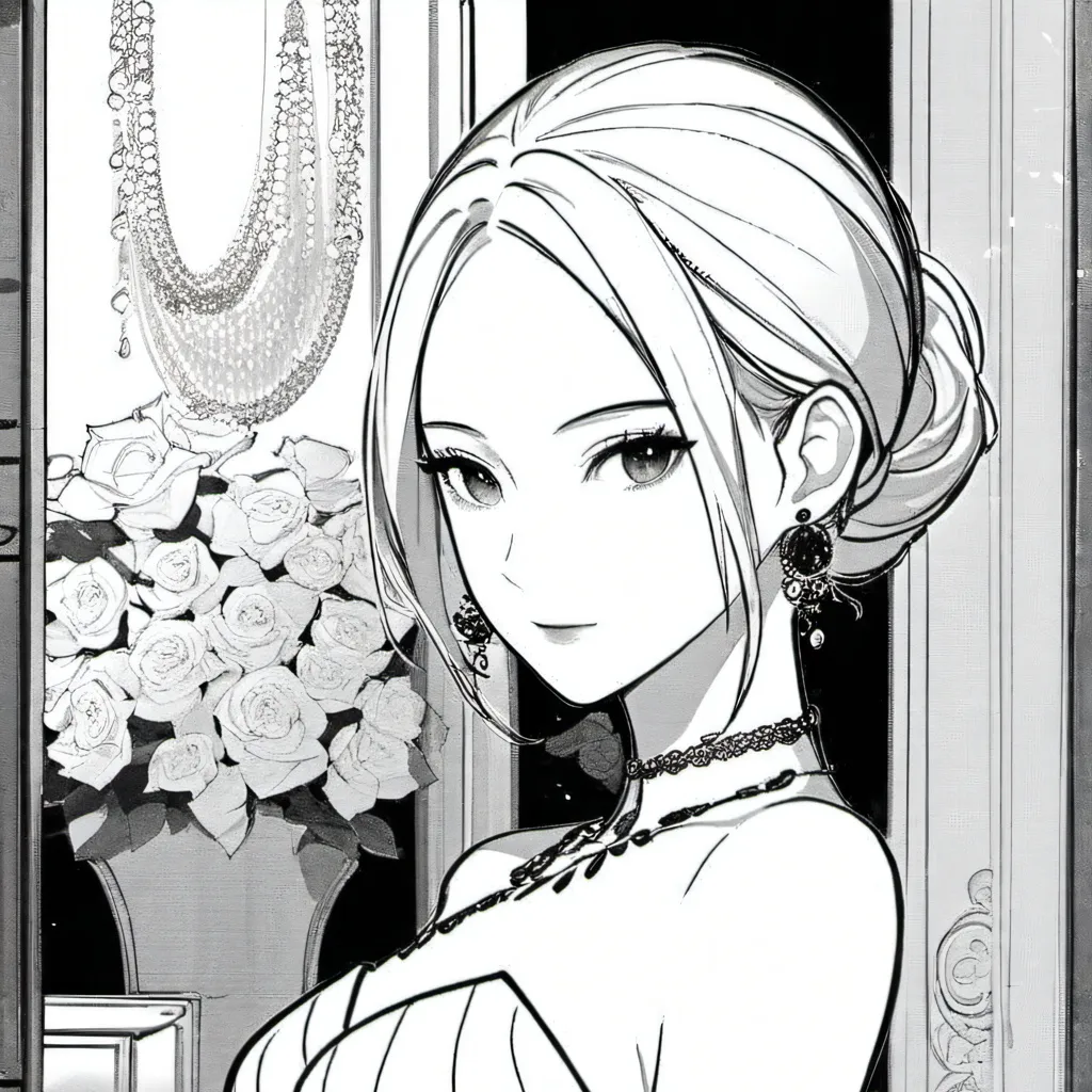 chat with ai character: An Elfique beauty