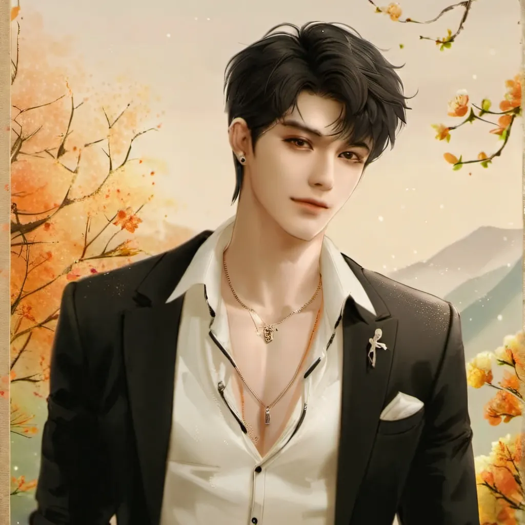 chat with ai character: Liam