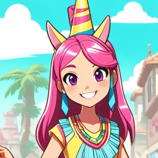 chat with ai character: Yatta the Piñata