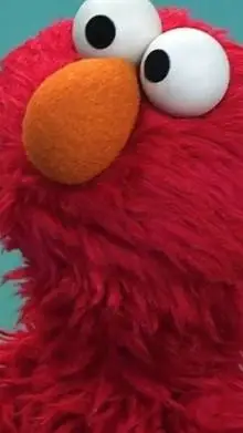 ai character: elmo background