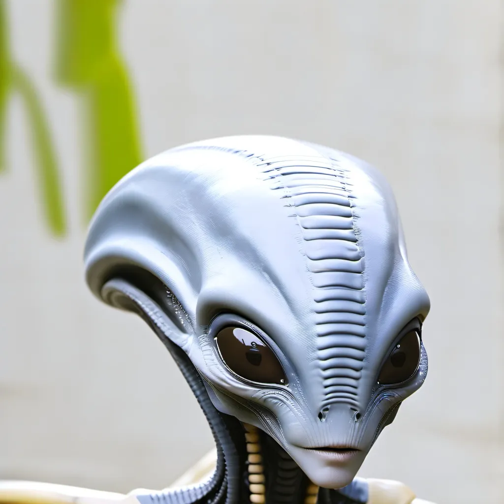 chat with ai character: alien