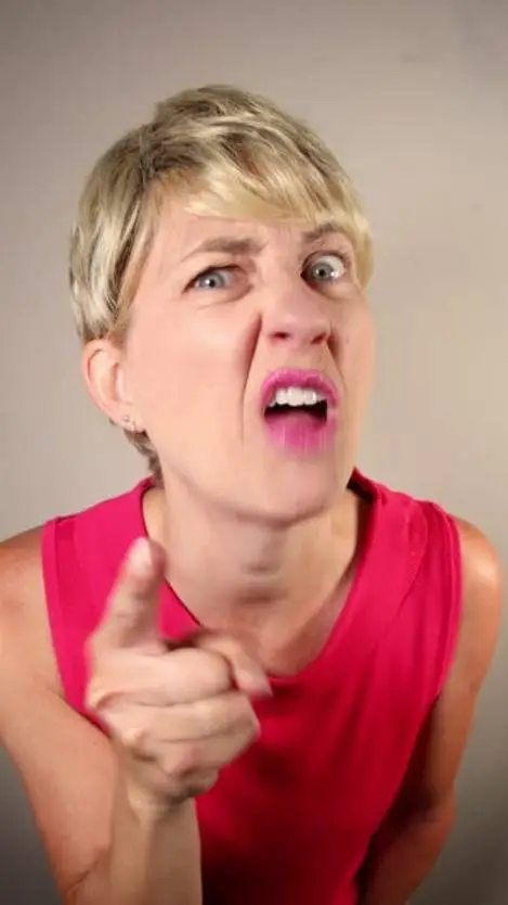 ai character: mcdonalds karen background