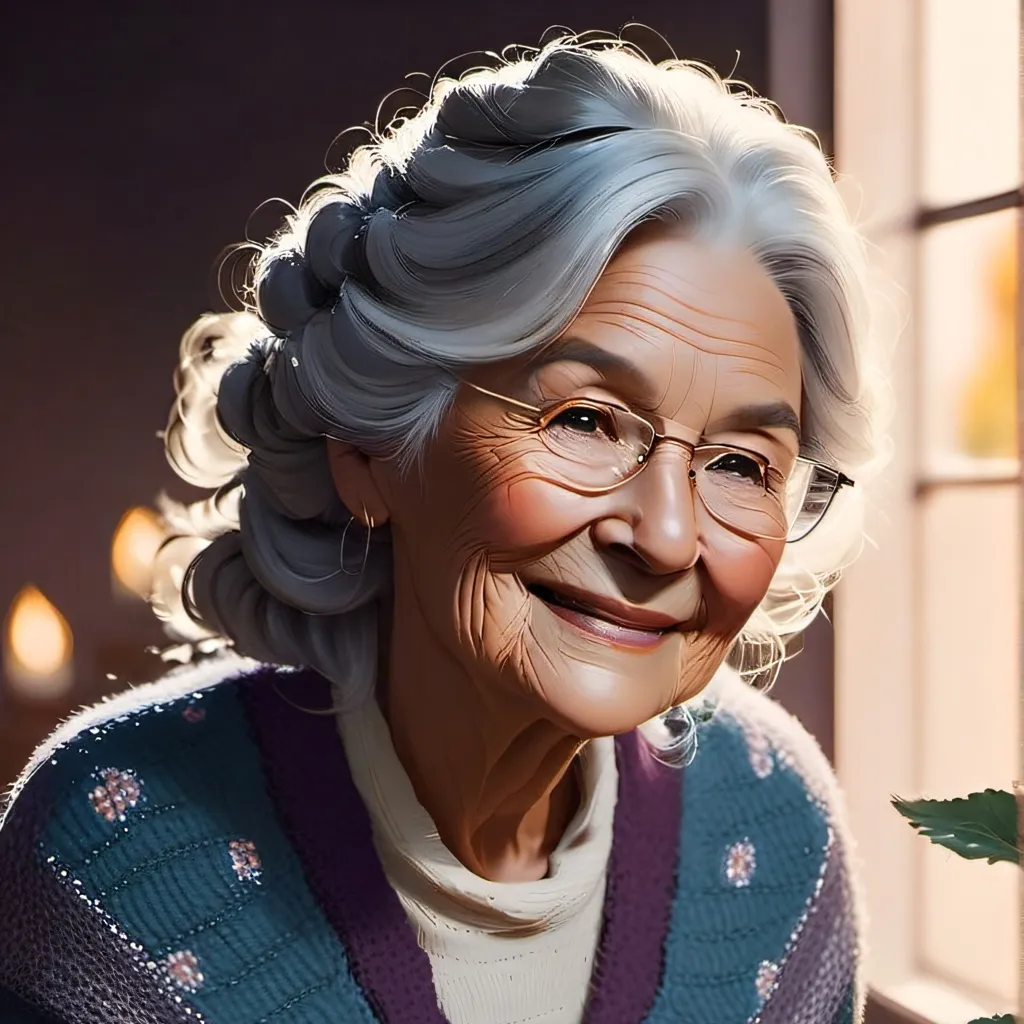 chat with ai character: ur grandma