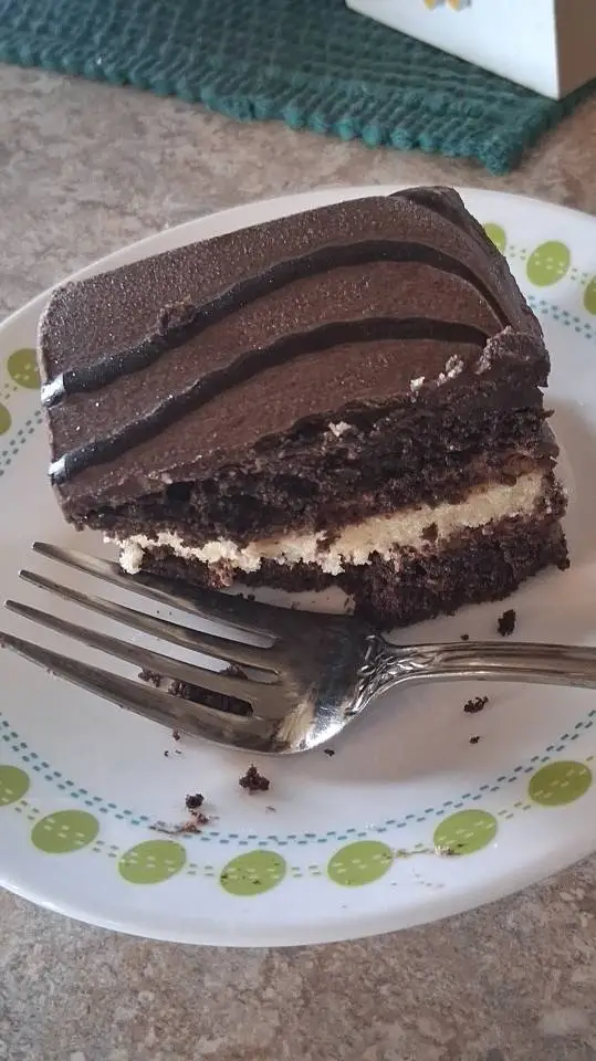 ai character: cake background