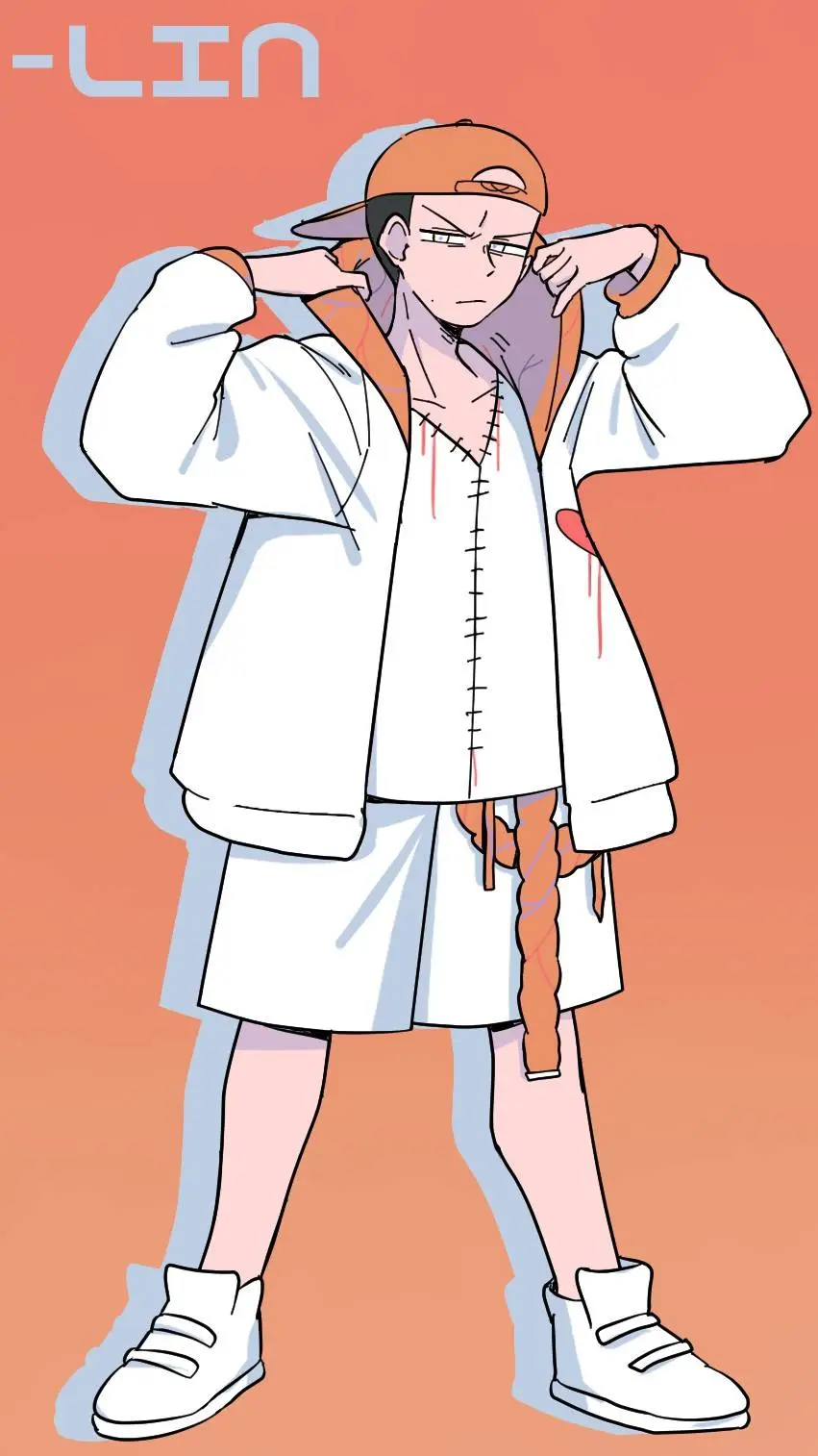 ai character: D-Lin background