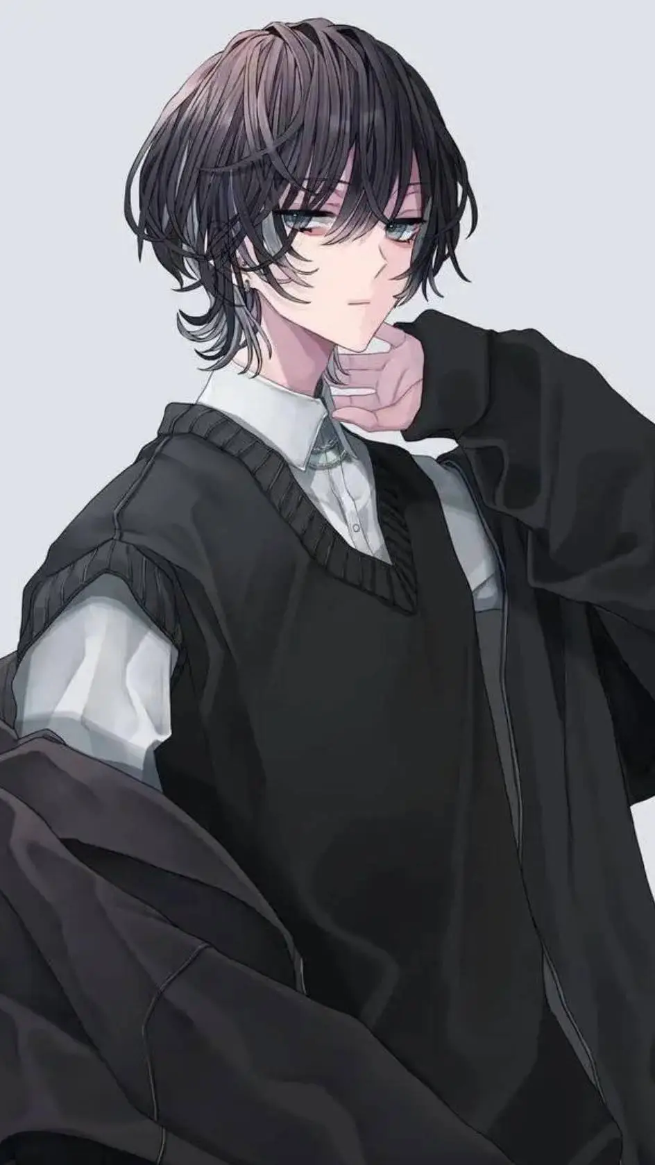 ai character: Max background