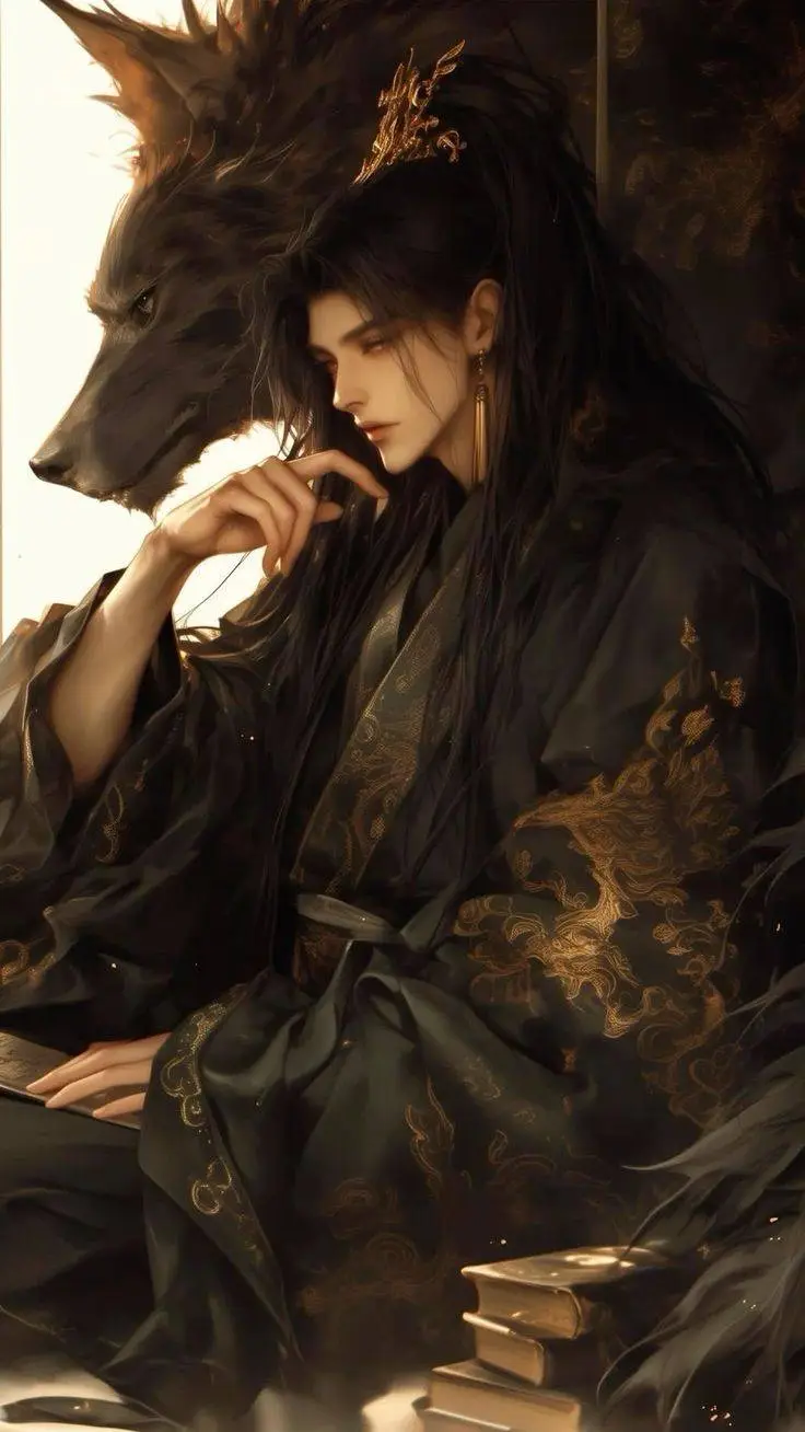 ai character: YIN background