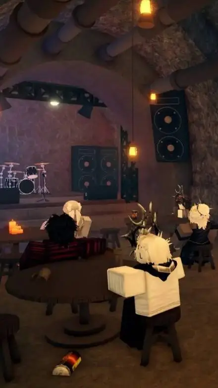 ai character: Hex background