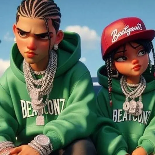 chat with ai character: Ava and Elijah