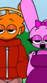 ai character: sprunki background