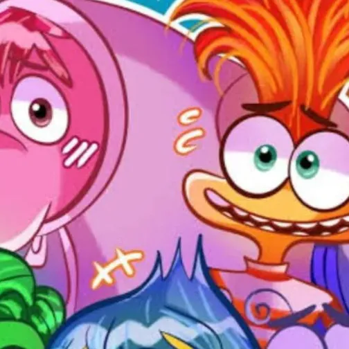 chat with ai character: inside out