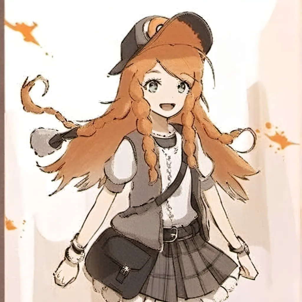 chat with ai character: orange 