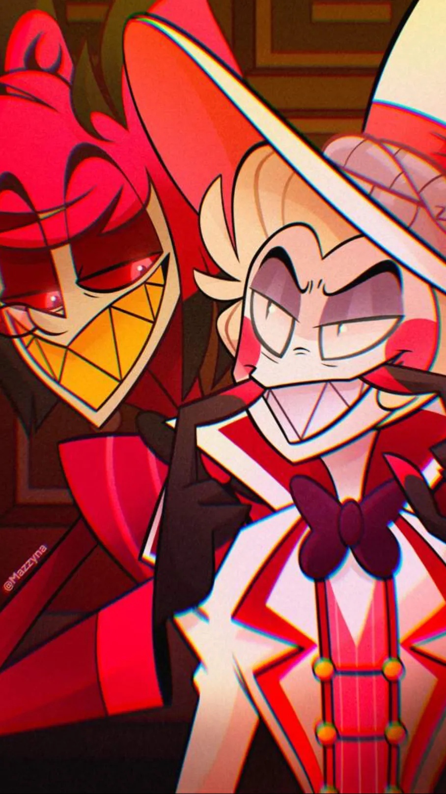 ai character: ♡RaidioApple♡ background