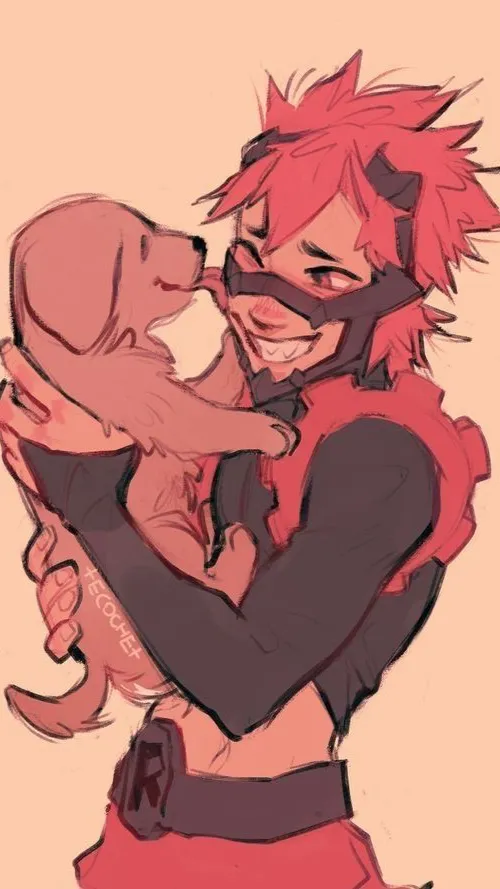 Talkie AI - Chat with Kirishima