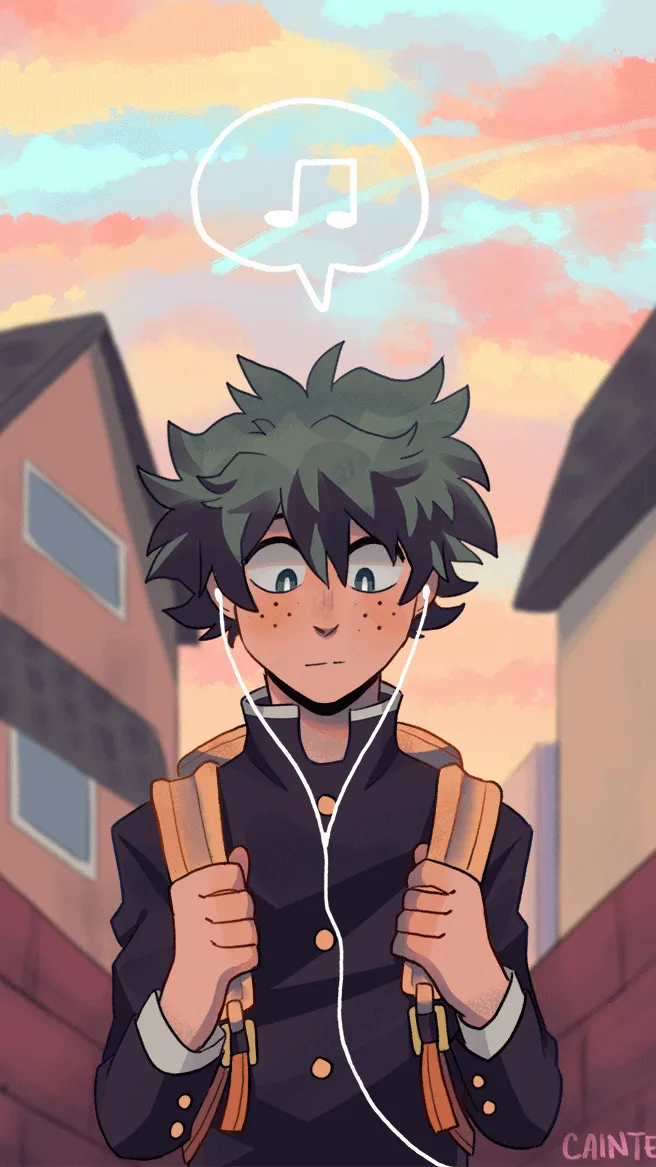Talkie AI - Chat with Izuku Midoriya