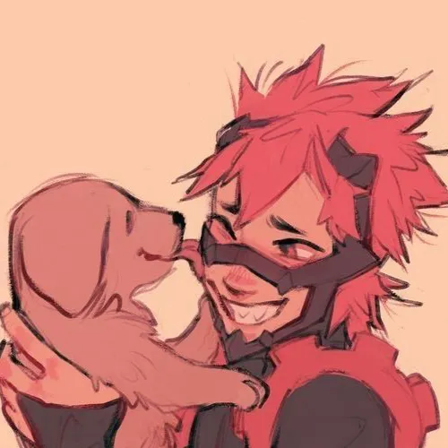chat with ai character: Kirishima