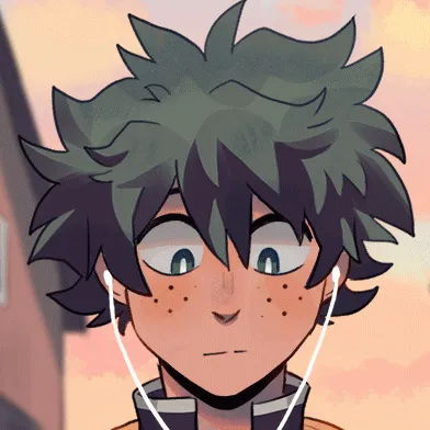 chat with ai character: Izuku Midoriya