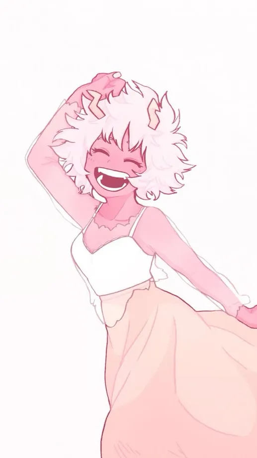 ai character: Mina background