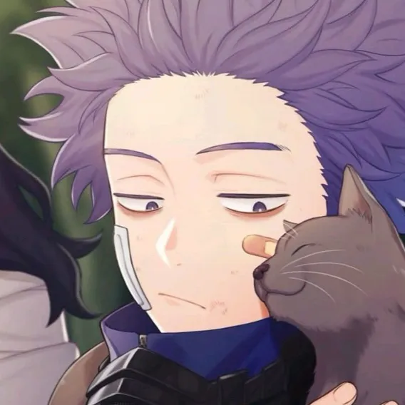 chat with ai character: Shinsou