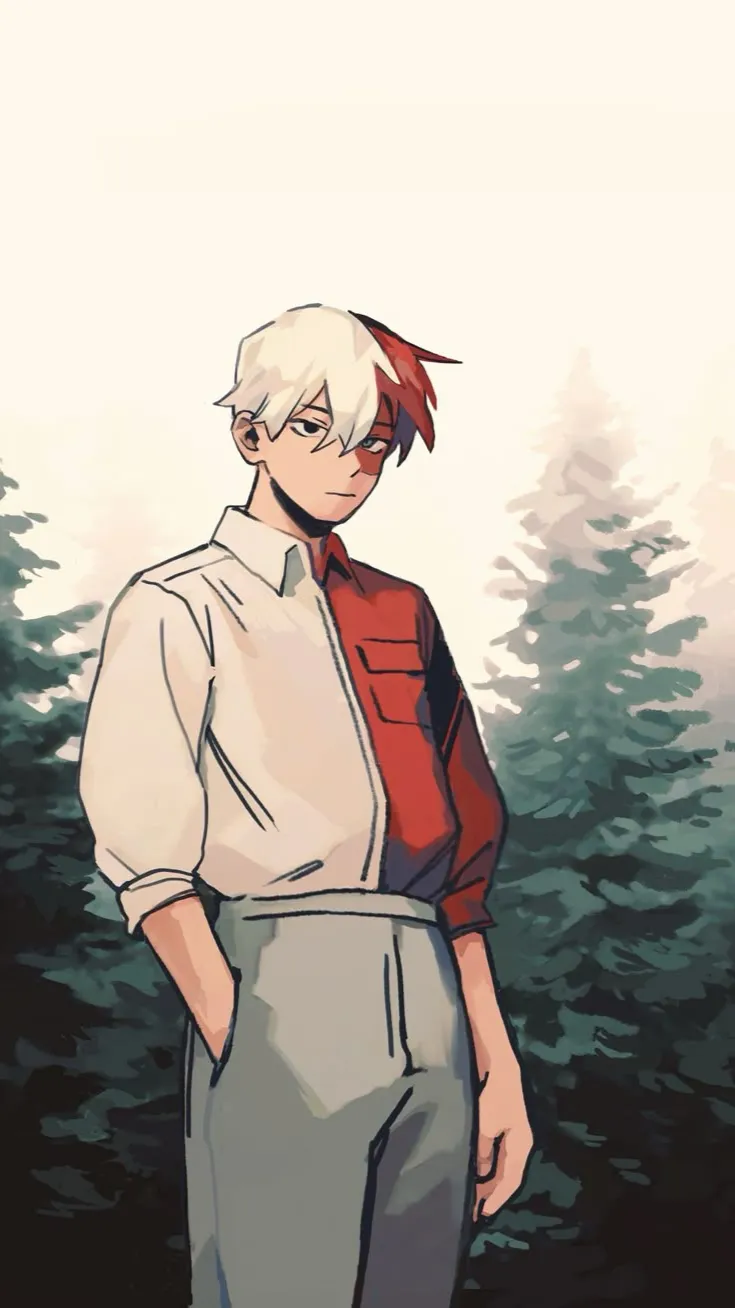 Talkie AI - Chat with Shoto Todoroki 
