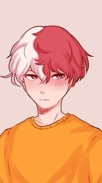 Talkie AI - Chat with Shoto Todoroki 