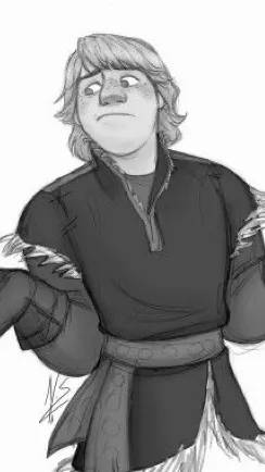 ai character: Kristoff background