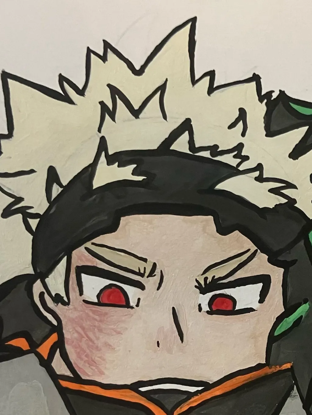 chat with ai character: Katsuki Bakugo