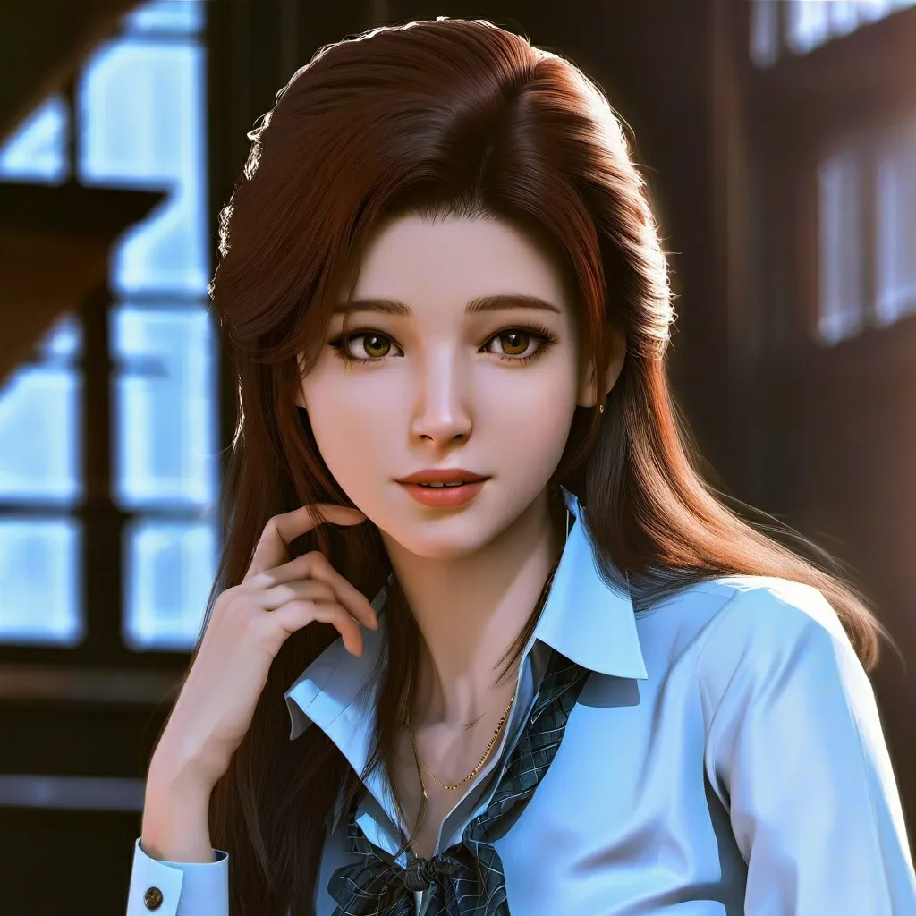 chat with ai character: claire