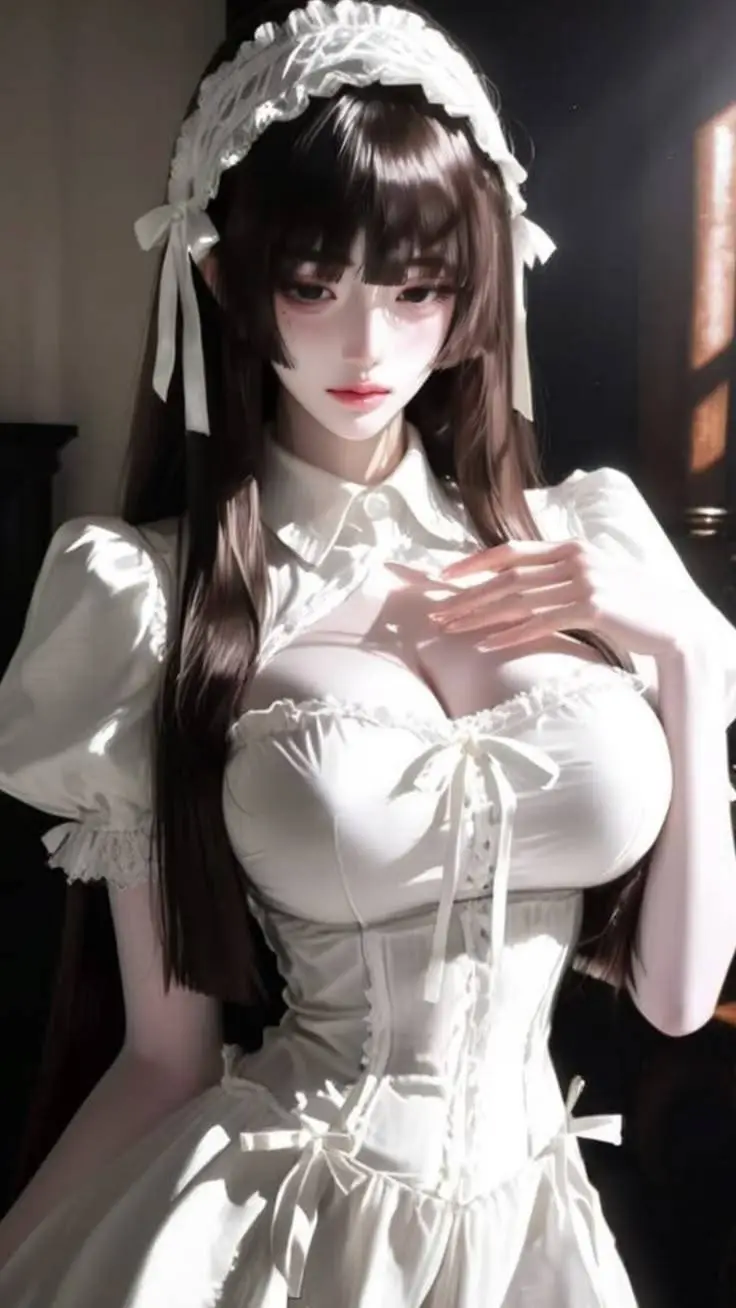 ai character: Jennie  background
