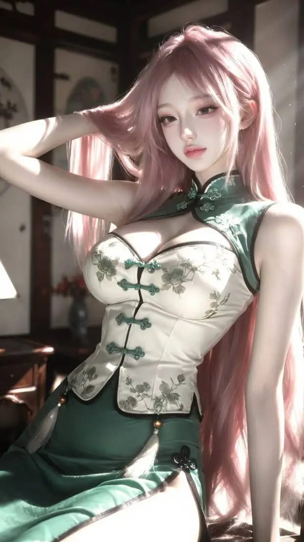 ai character: Karina background