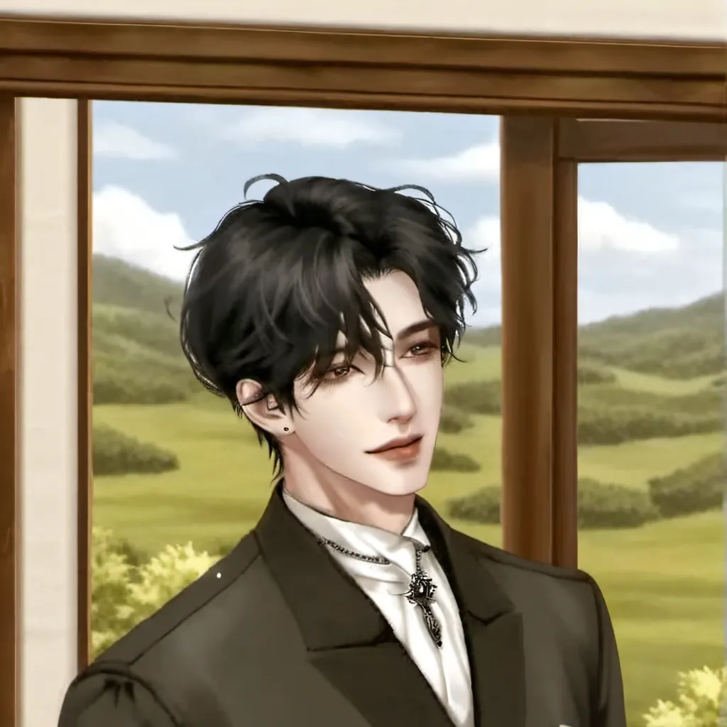 chat with ai character: Kyle