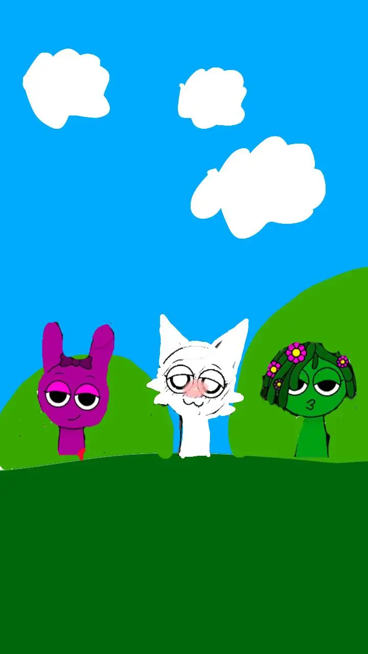 ai character: PinkiVineriaWenda background