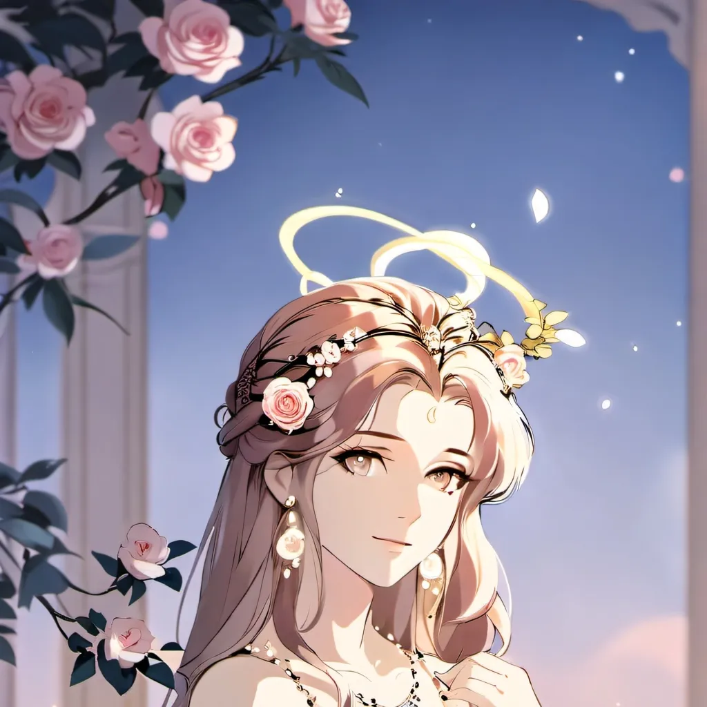 chat with ai character: Angelica 