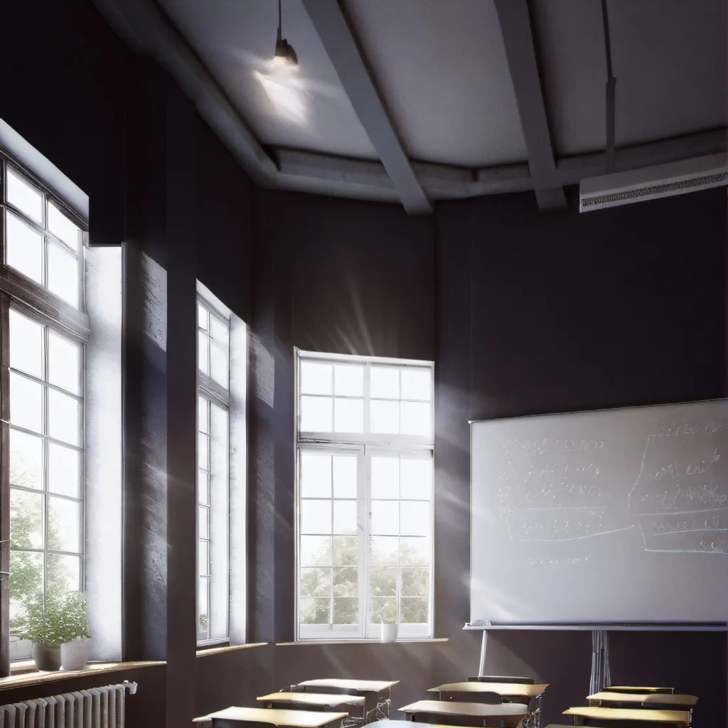 chat with ai character: Classroom 