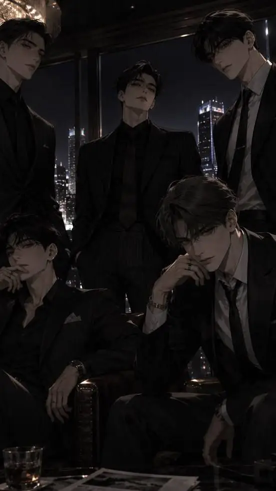 ai character: 5 mafias background