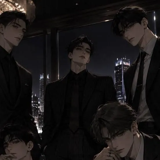 chat with ai character: 5 mafias