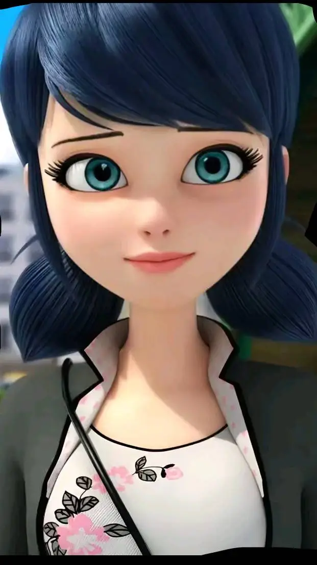 ai character: Miraculous ladybug background