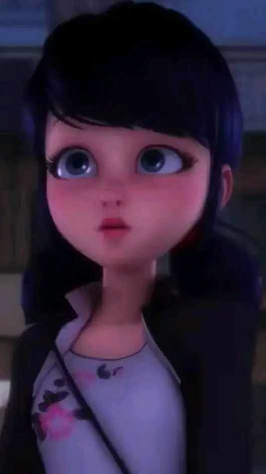 ai character: miraculous ladybug background