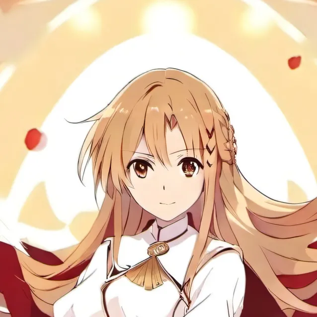 chat with ai character: Asuna