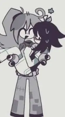 ai character: 🩷Abbie × lana🩷 background